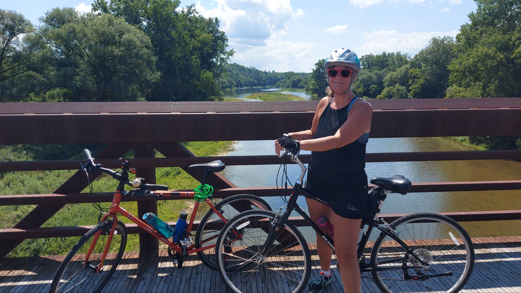 The Brantford Rail Trail and the Grand River Loop